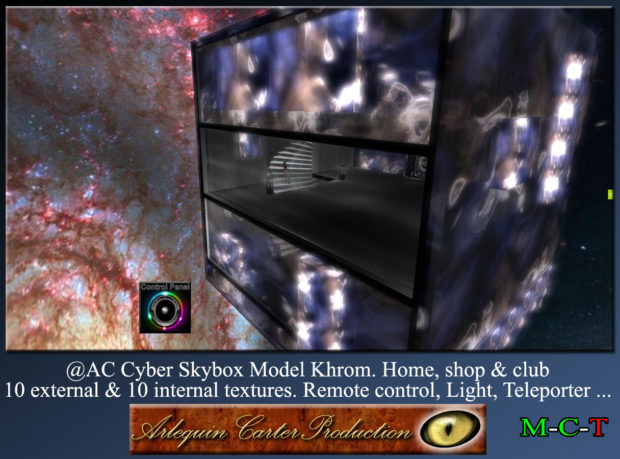 skybox khrôm