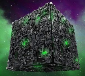 borg cube star trek