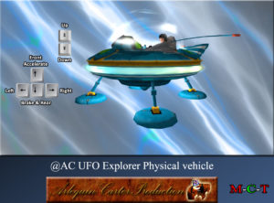 UFO Explorer