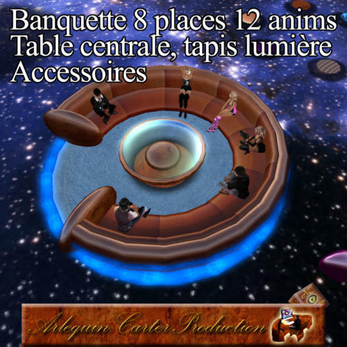 Banquette-8P