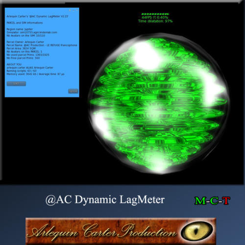 Dynamic-LagMeter