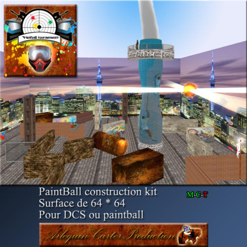PaintBall-Area-kit