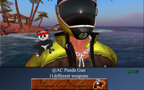 Panda Gun