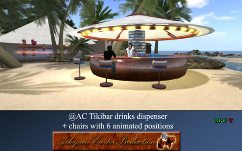 Tiki bar