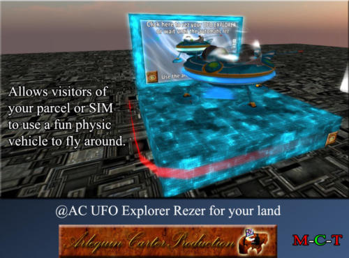 UFO-Explorer-Rezer